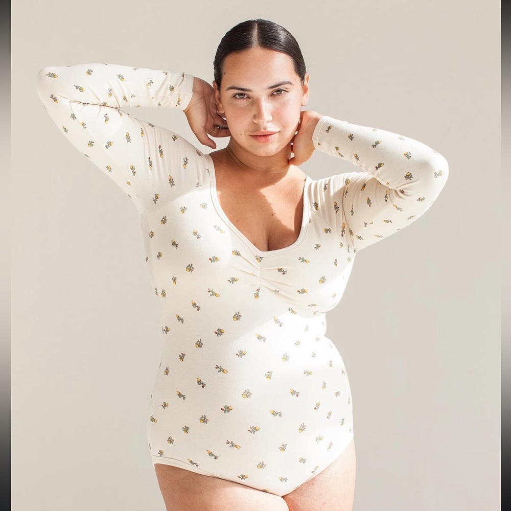 ARQ Paloma Leo Bodysuit in Calico